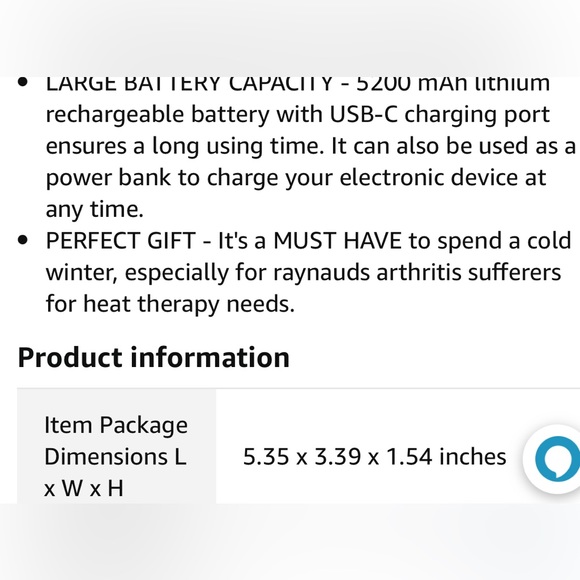 NWT OCOOPA Rechargeable Pocket Hand Warmer Gift Set w/FREE GWP - Picture 9 of 12